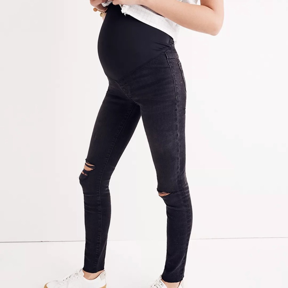 Madewell over the belly skinny jeans New With Tags size 27